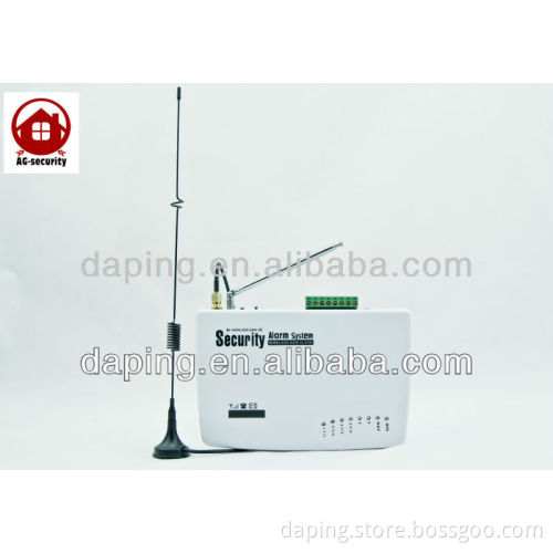 Wireless Home Security GSM Alarm System with auto dial emergency button for elderly